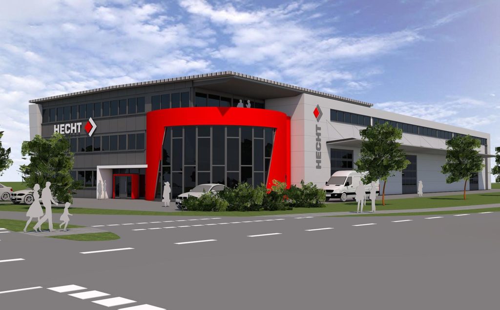HECHT Erweiterungsbau – Technisches Service Center