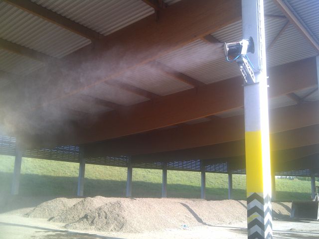 Fog cannons