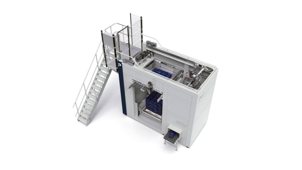 CHRONOS APC SERIES Compact bag palletizer
