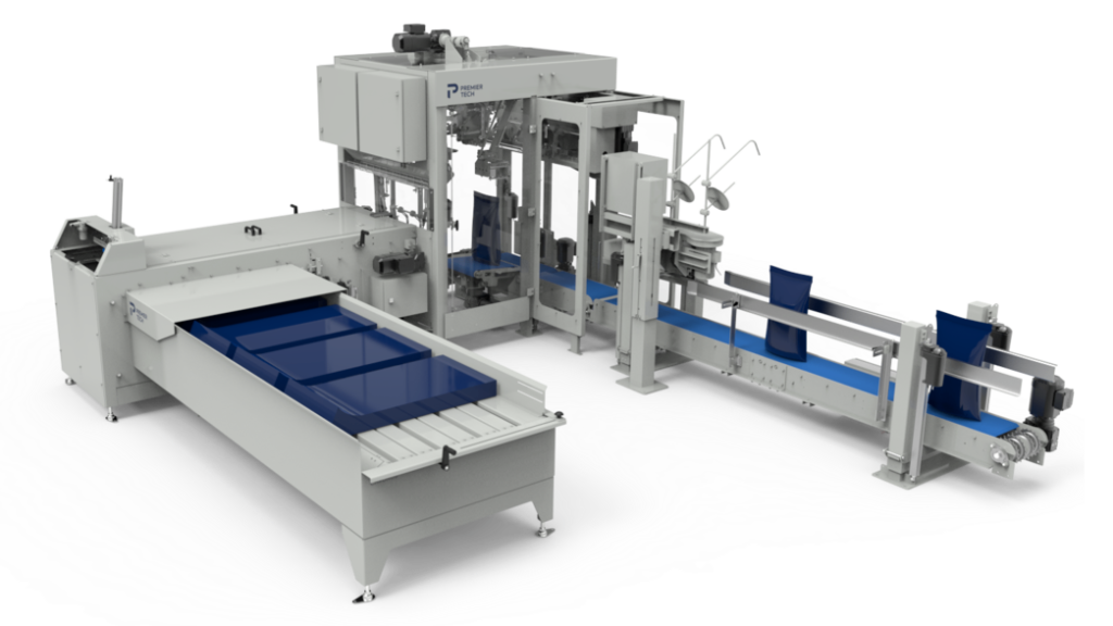 CHRONOS OML-1140 High-speed bagging machine