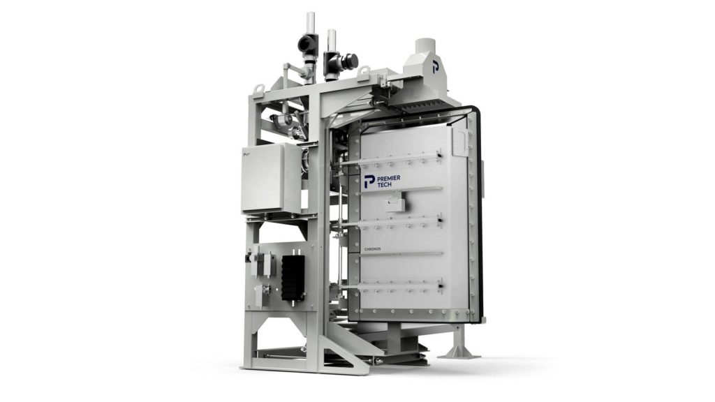 CHRONOS VPV SERIES Vacuum valve bag filler