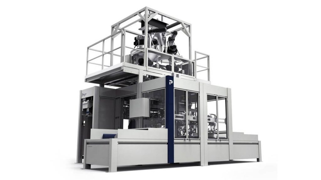 CHRONOS BFL SERIES High-precision open-mouth bagger for powders