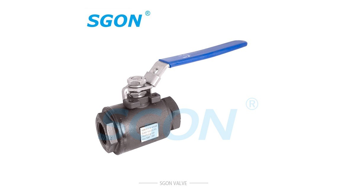 2PC Threaded Ball Valve 3600WOG