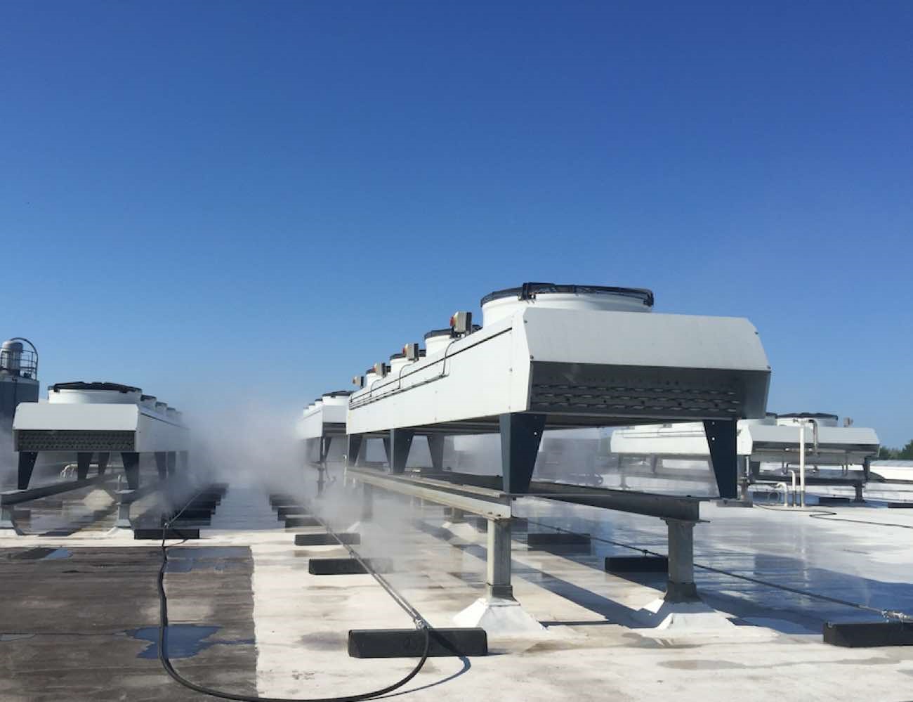 Adiabatic cooling