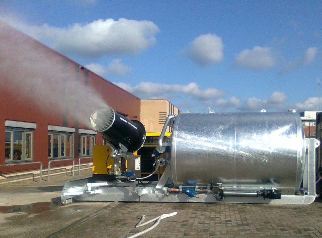 Fog cannons