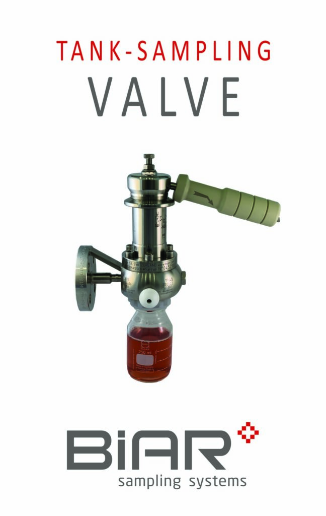 BIAR Sampling Valve