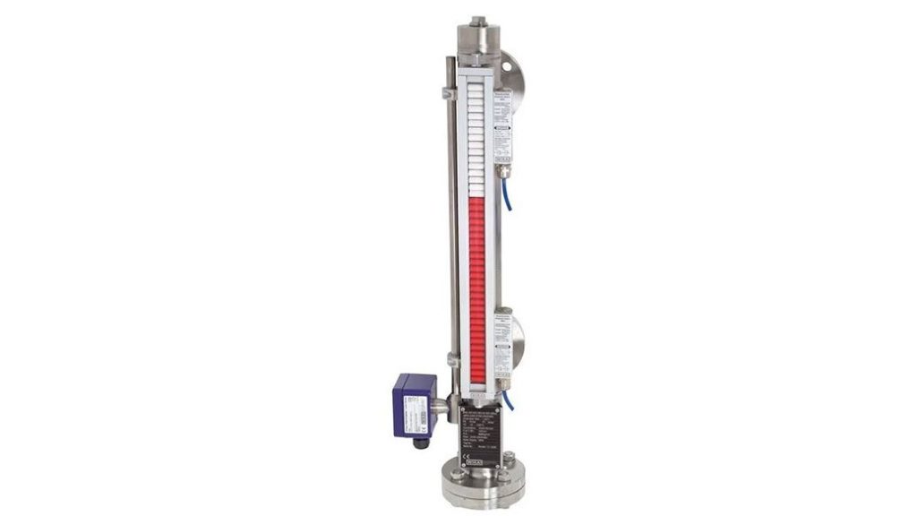 Bypass level indicator, model BNA