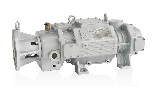 C series dry screw vacuum pump
