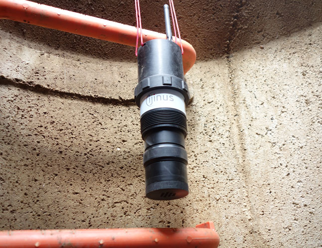 Wireless H2S detector