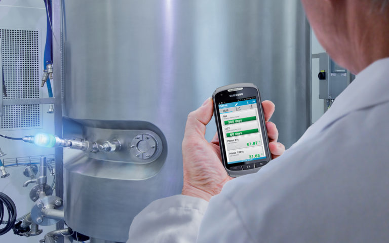 Digital and intelligent sensors for pH, oxygen and CO2