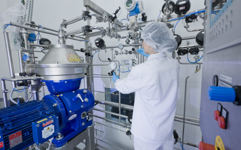 Inline turbidity sensor