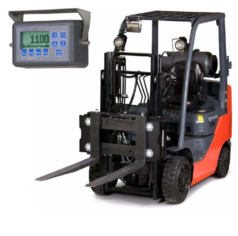Vorkheftruck Weegsystemen