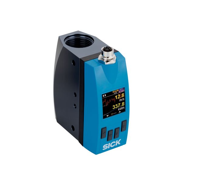FTMg: Flow sensor with energy measurement