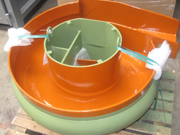 PU Coating – wheel polishing machine