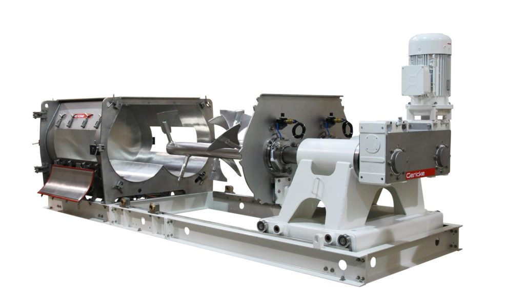 Competitive advantages with Gericke GMS C Mixer