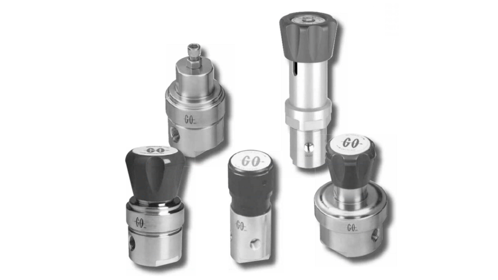 Crane Fluidics GO regulators