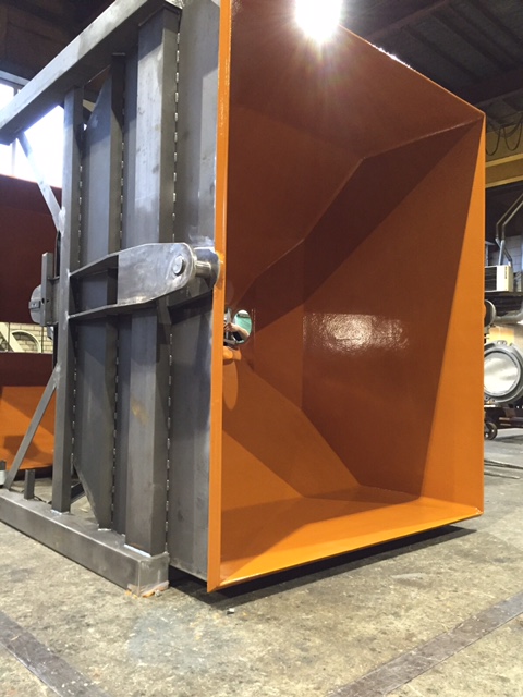 PU Coating hopper