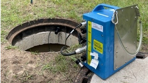 Versatile portable flowmeter (also in ATEX version available)