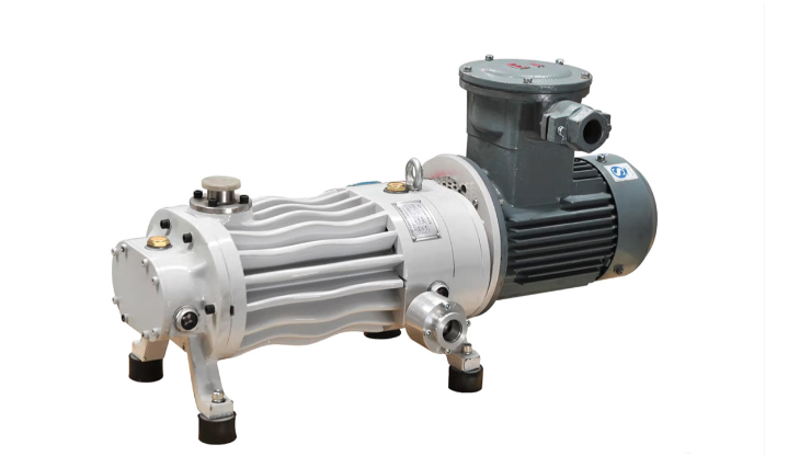 L series dry screw vacuum pump