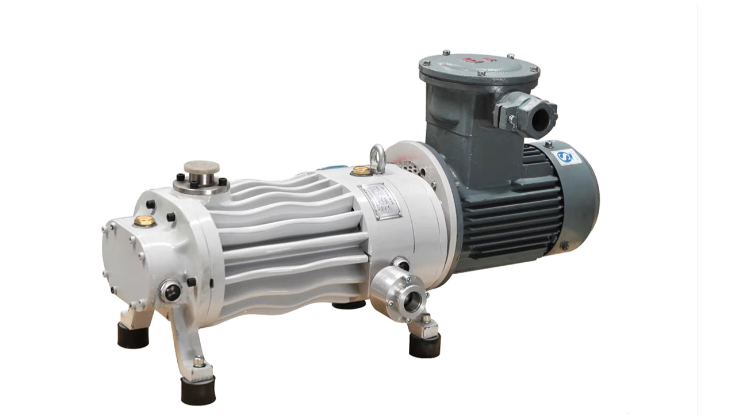 L series dry screw vacuum pump