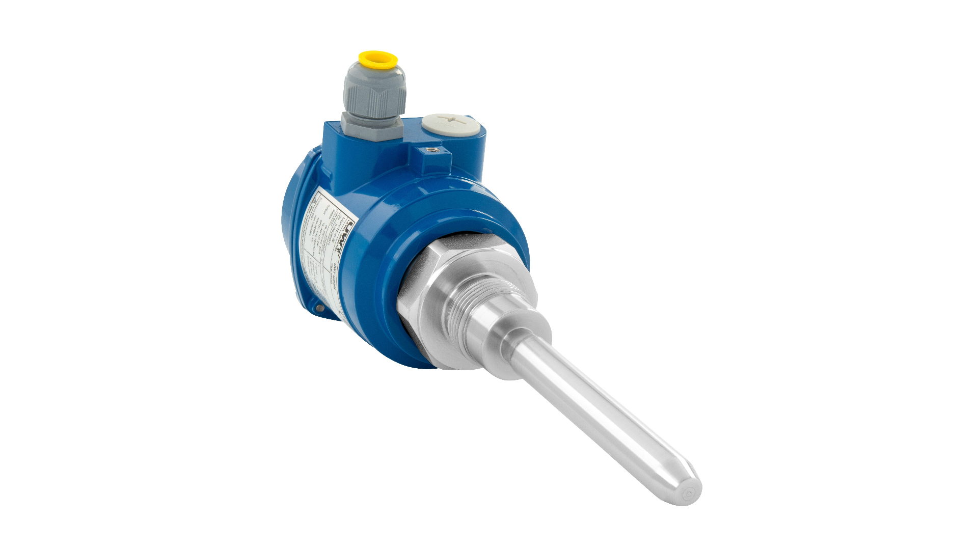 Mononivo vibrating rod level switch