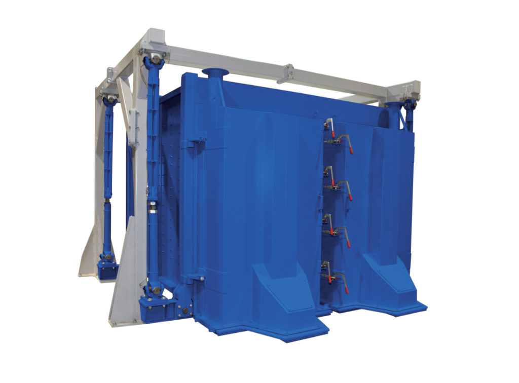 Megatex XD High Capacity Screener