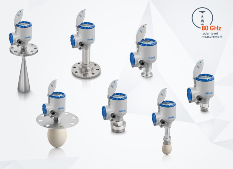 24 – 80 GHz FMCW radar niveaumeters