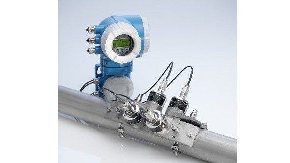 Measuring flow in a disrupted flow profile, is it possible?