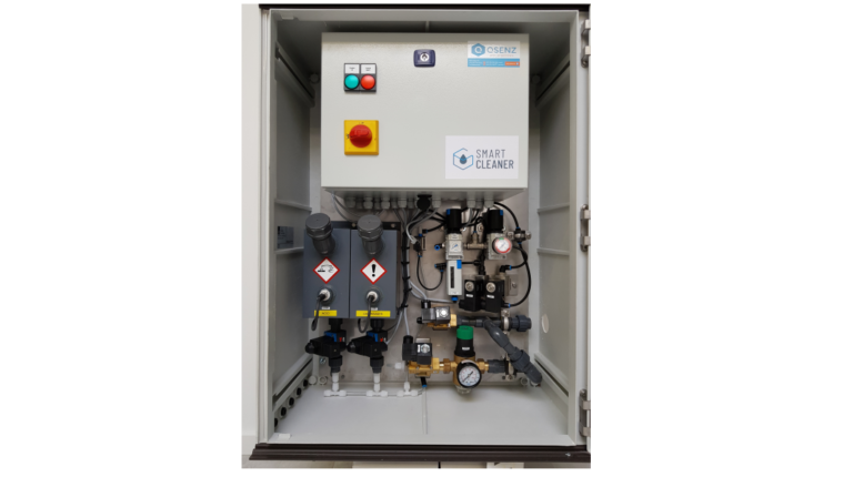 Automatic sensor cleaning system (Smart Cleaner)