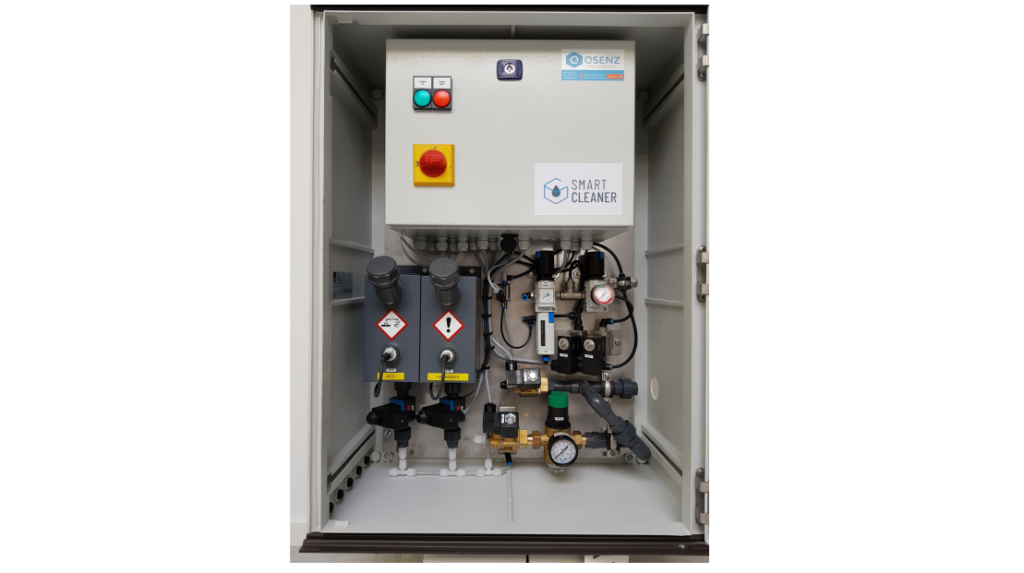 Automatisch sensor reinigingssysteem (Smart Cleaner)