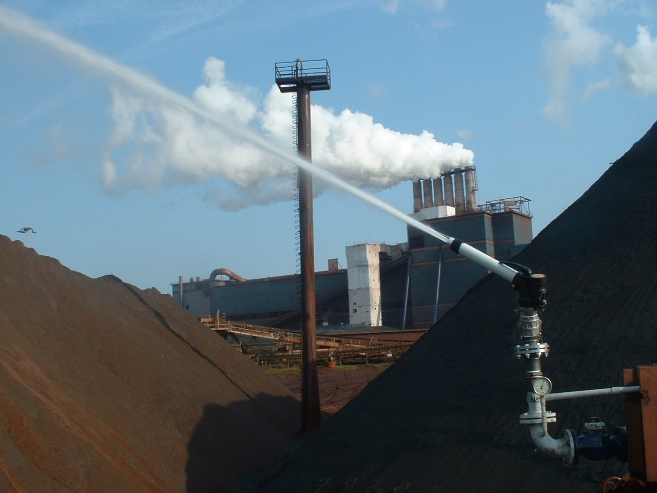 Dust control