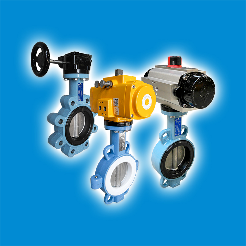TTV Valves – Vlinderkleppen