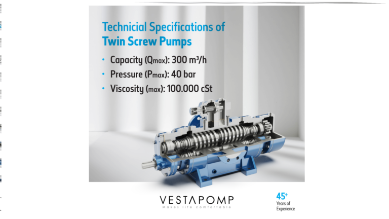 TWIN SCREW PUMP