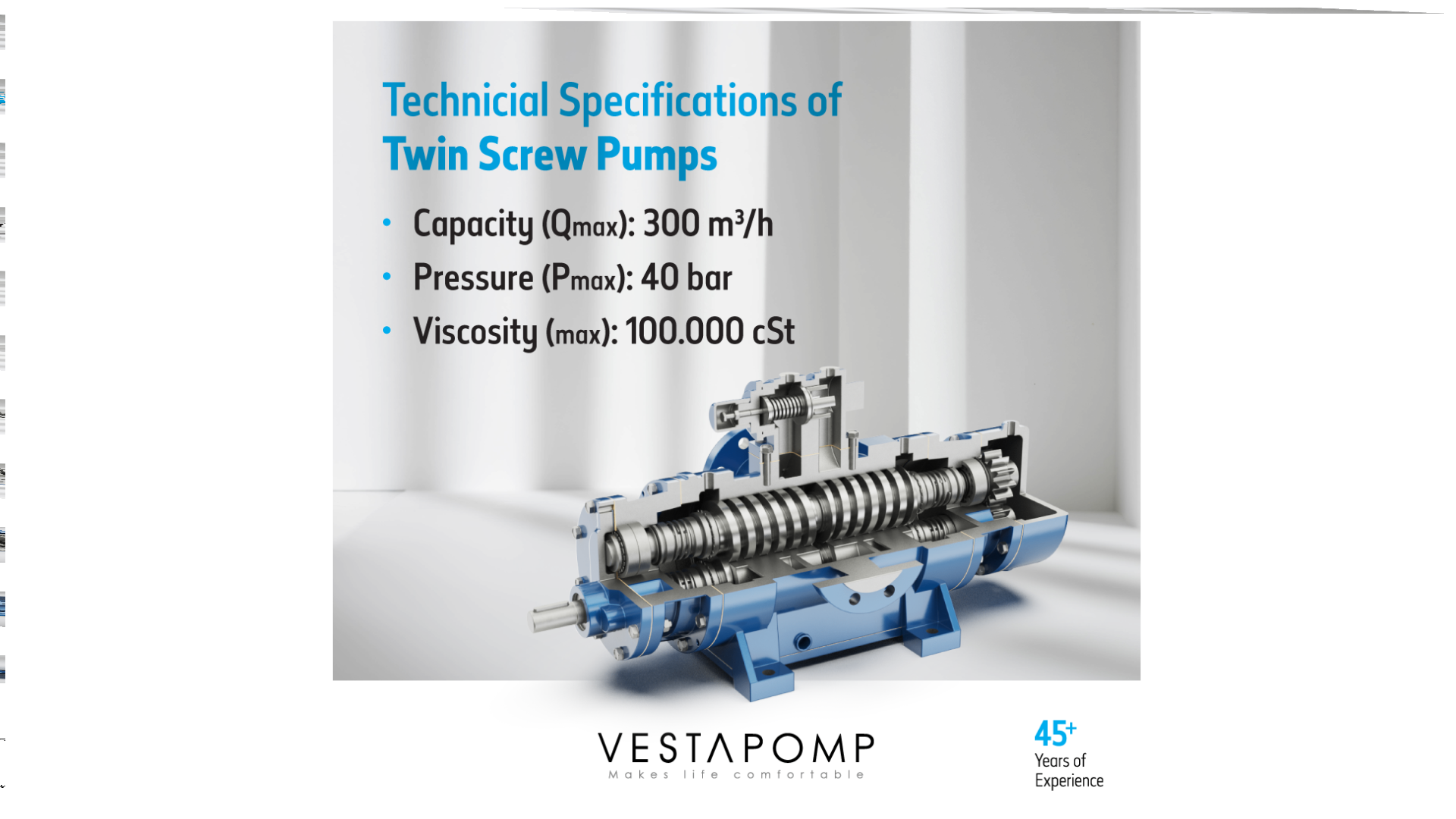 TWIN SCREW PUMP