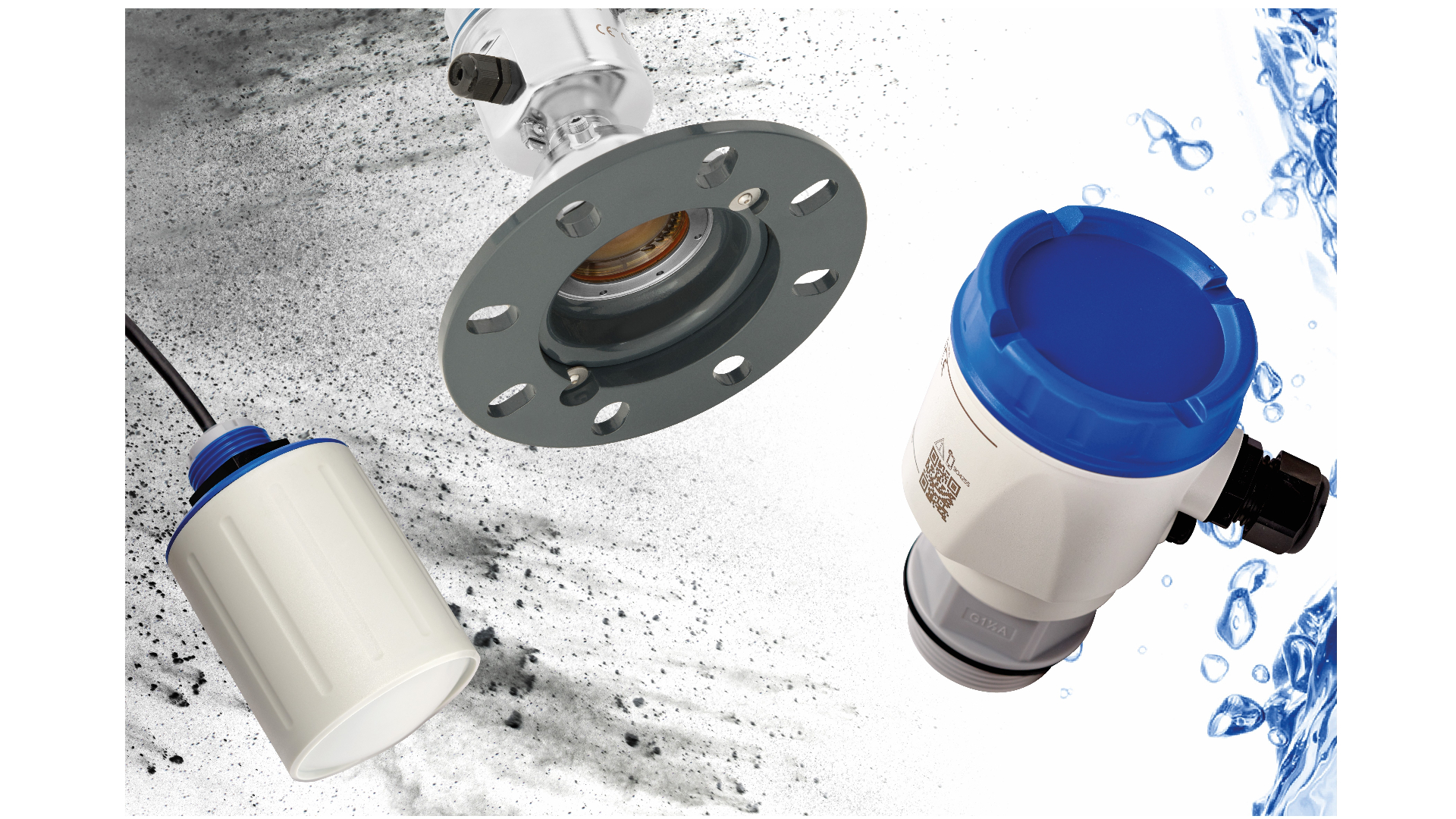 UWT Radar level sensors