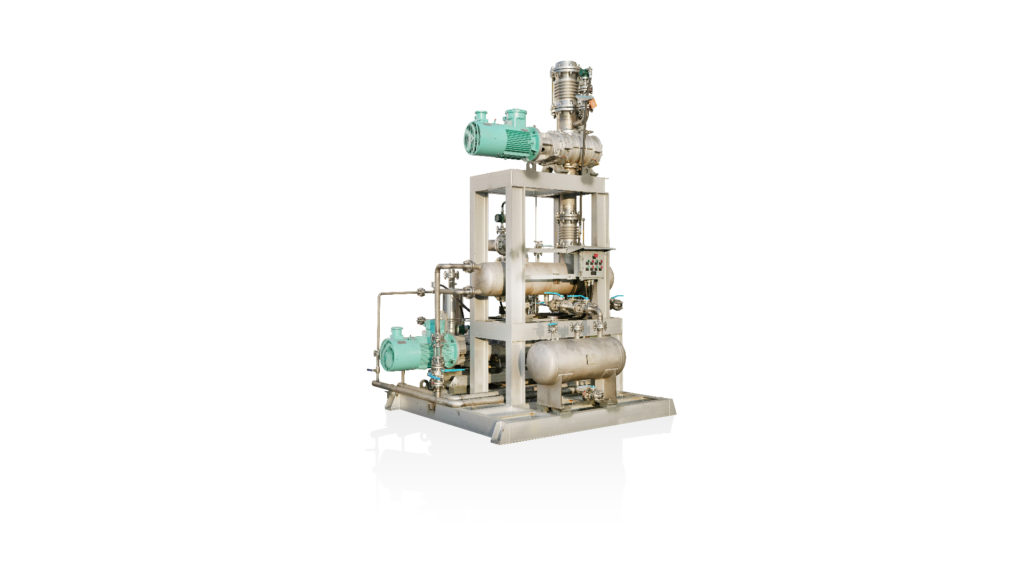 VBDP series screw roots vacuum pump unit