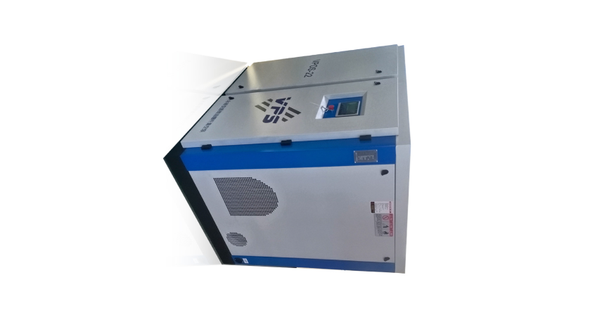 VPOS series micro oil screw vacuum pump