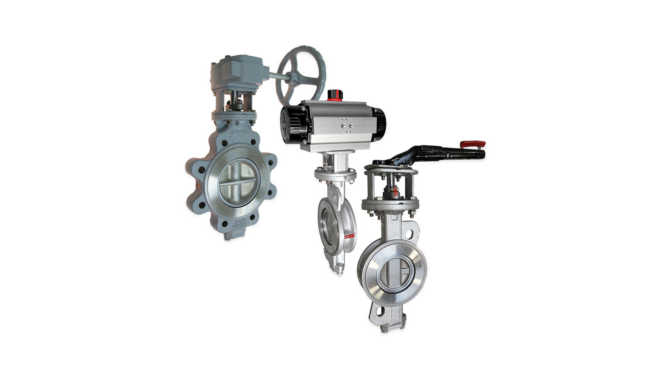 Value Valves – Vlinderkleppen