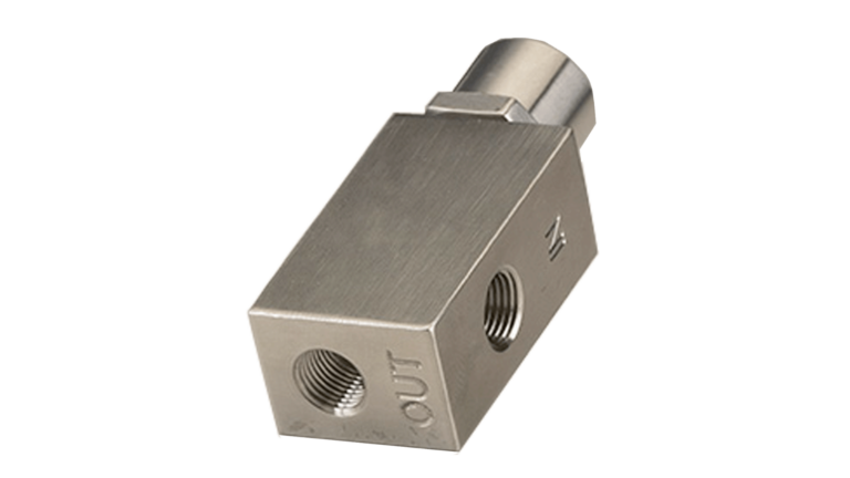 Chemtec Excess flow valves, check valves and flowmeters