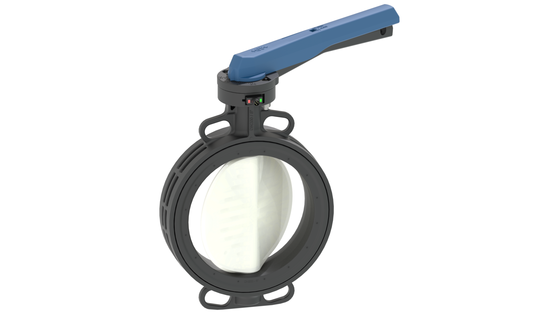 vlinderklep type 565