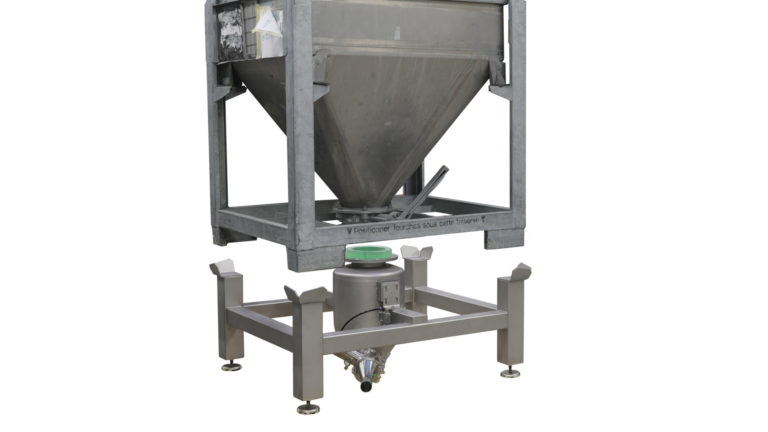 IBC Discharging