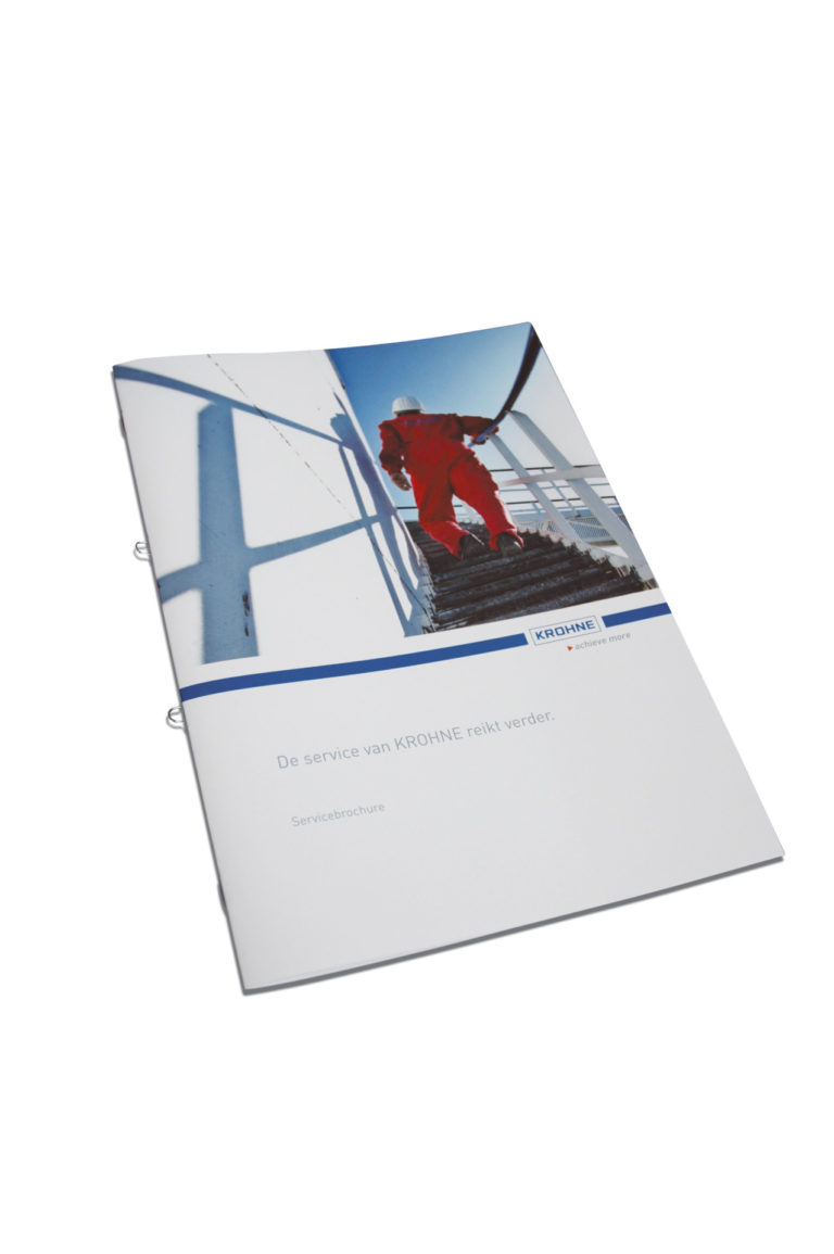 Service brochure NL