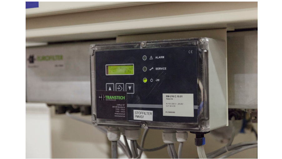 Filter Condition System Status