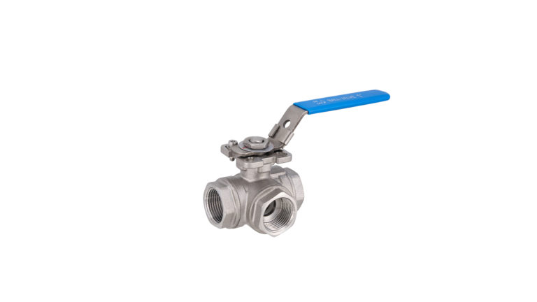 3-Way Ball Valve L-Bore