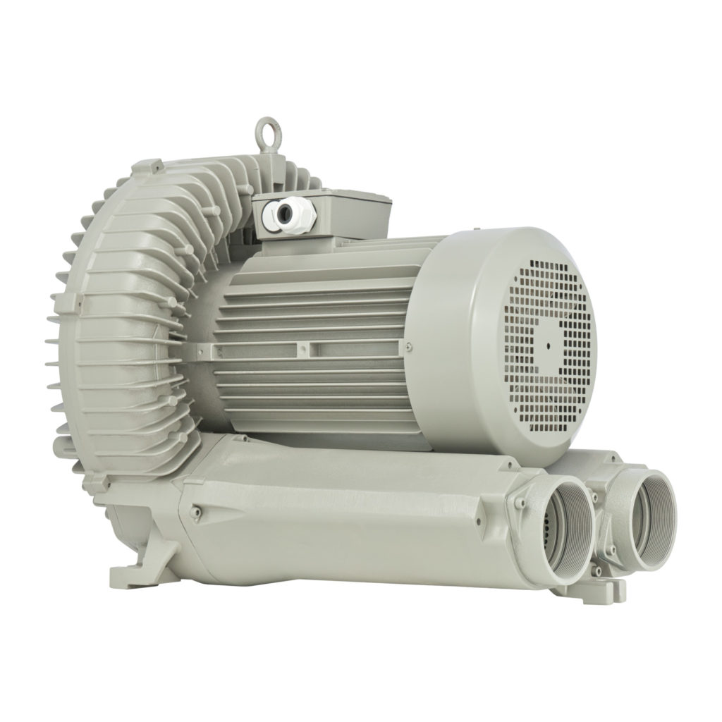 Dutair side channel blowers