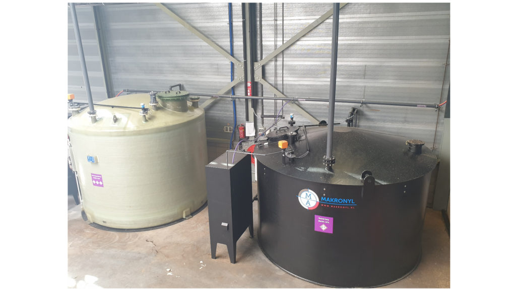 BRL SIKB 7800 Chemieopslag en pomp installaties uit kunststof