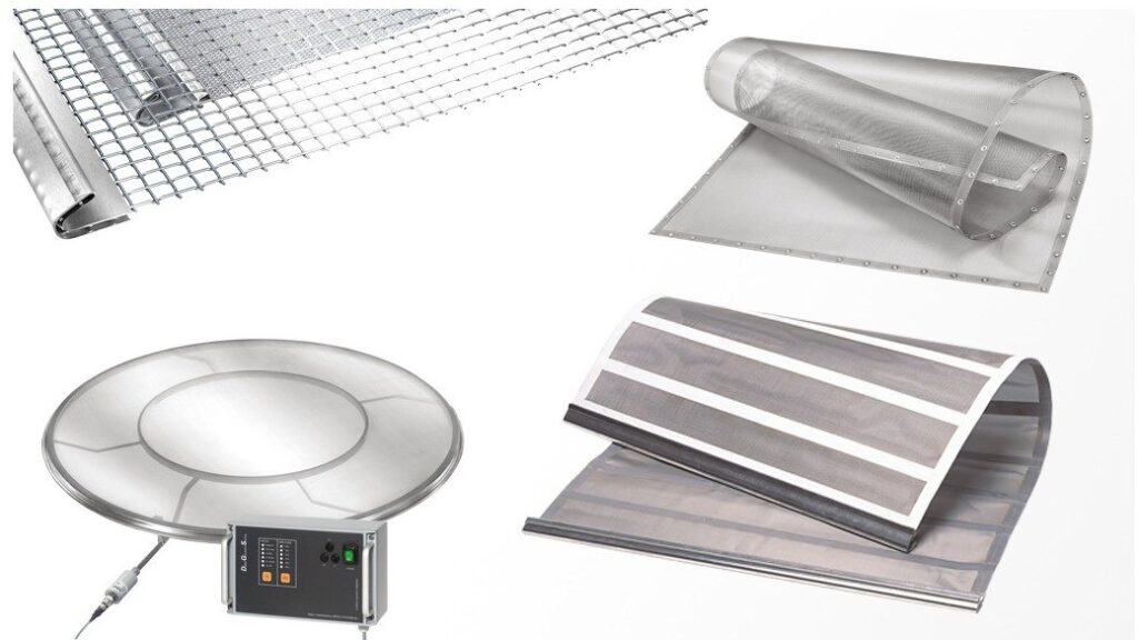 HAVER Industrial Wire Screens. Efficient, precise, reliable.