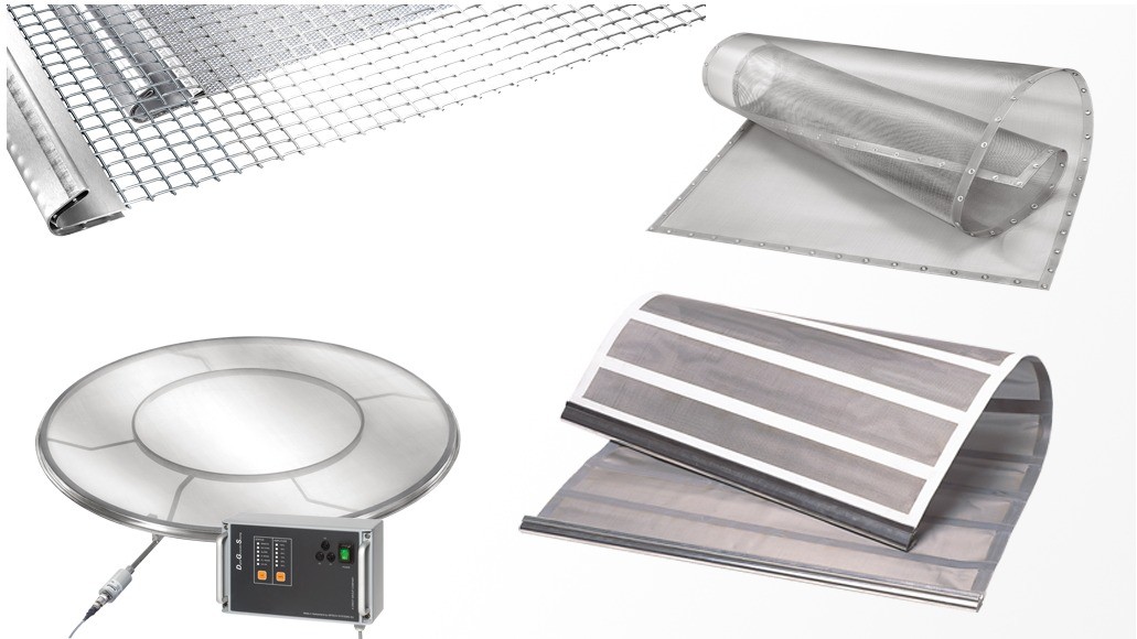 HAVER Industrial Wire Screens. Efficient, precise, reliable.