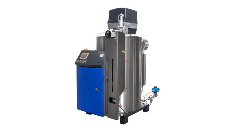 JUMAG DG560 stoomketel met enkele rookgas economiser, zonder brander