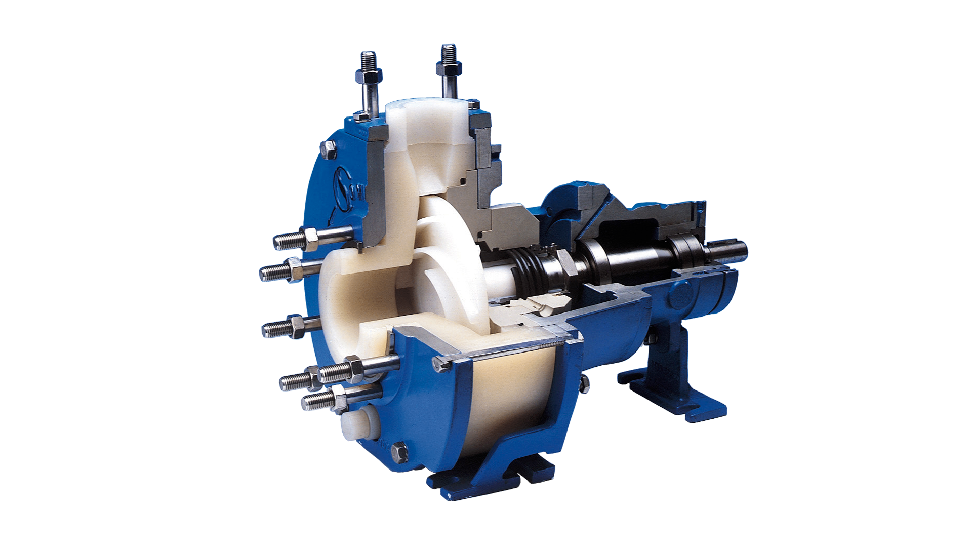 SOMEFLU : Specialist in Anticorrosive Centrifugal Pumps, designs and manufactures anticorrosive centrifugal pumps in plastic (PP, PE, SOMEDUR®, UHMW-PE, PVDF, PFA, PEEK) and stainless steel. Suitable for various corrosive or abrasive fluids.